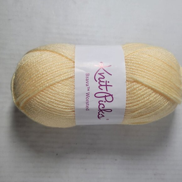 4 Skeins Knit Pick Brava Worsted Weight Acrylic Yarn - Picture 9 of 10